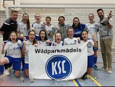 Wildparkmädels KSC U16