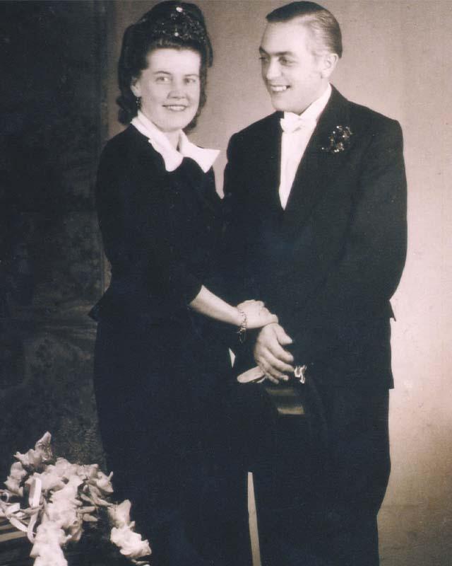 1948 - Heirat