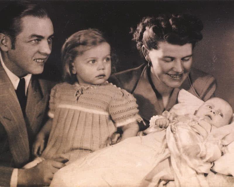 1950 Familie