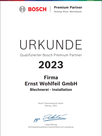 Bosch Premium Partner 2023