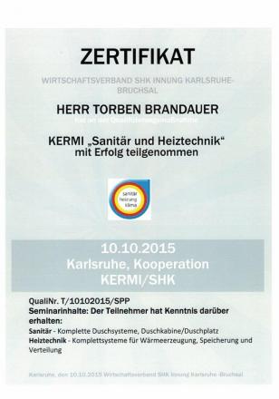 Wohlfeil Zertifikat 10-10-2015 Torben Brandauer