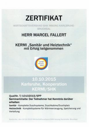 Wohlfeil Zertifikat 10-10-2015 Marcel Fallert